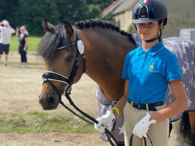 AL VIA I CAMPIONATI EUROPEI PONY