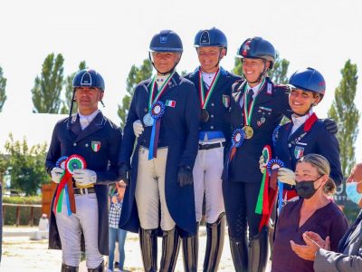 Campionati Italiani Assoluti, Oro a Nausicaa Maroni nel Tecnico