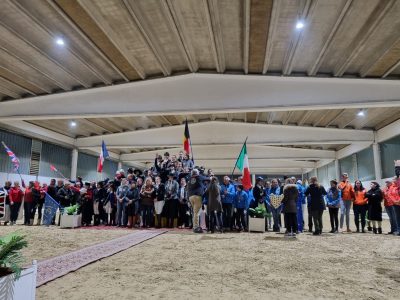 Campionati Europei Master Cavallo Iberico