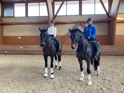 Paradressage – Nuovi cavalli per Maurilio Vaccaro e Lucia Krivosudska