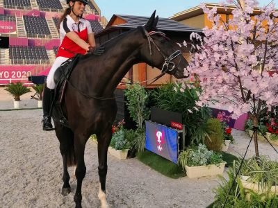 Julia Sciancalepore: la giovane amazzone austriaca di paradressage