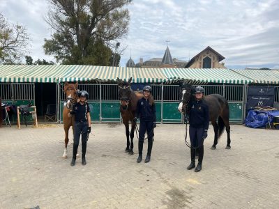 Le ragazze Bartz conquistano Jerez de la Frontera