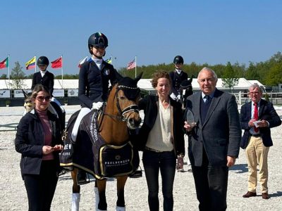 È l’Italia di Virginia Spoenle che trionfa in Olanda