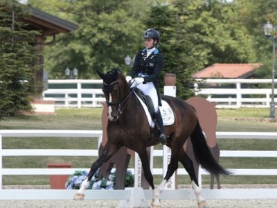 Arturi e Rizzo al CDI3*** di Troisdorf