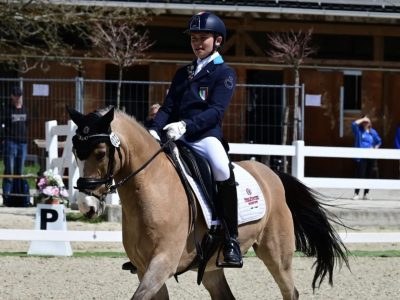 Azzurri in trasferta al CDI3*** di St. Margarethen