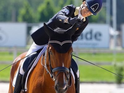 Azzurri pronti per lo CPEDI*** di Kronenberg