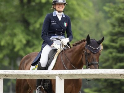 Velntina Remold debutta in GP