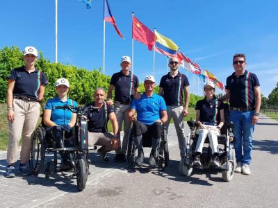 CPEDI*** Kronenberg: quarto posto per l’Italia a squadre, 3 medaglie per Sara Morganti