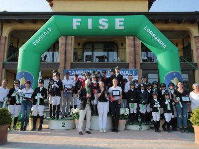Campionati Regionali Lombardi Dressage e Paradressage