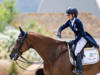 Alessia Volpini, futura Dottoressa e piccola grande amazzone