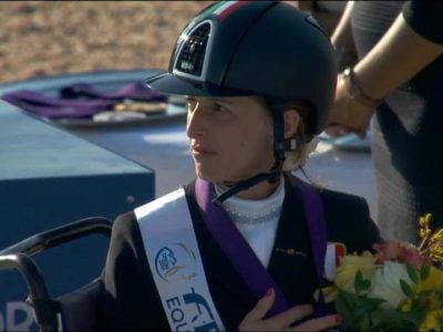 Azzurre del para-dressage pronte per i mondiali di Herning