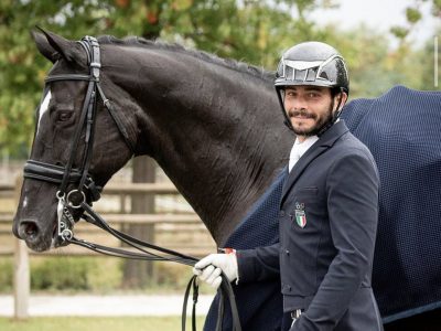 Nuovo cavaliere per la cavalla olimpionica Whisper