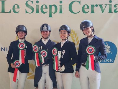 Finale Progetto Sport Fabio Mangilli + Teams Cup + Criterium Italiani Pony e Cavalli