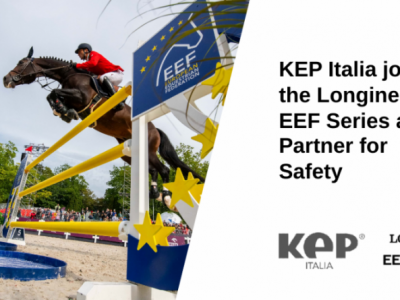 Kep Italia “partner for safety” ufficiale della Longines EEF Series