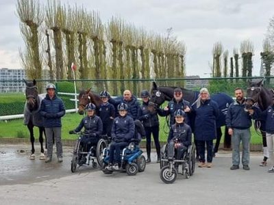 L’Italia del paradressage è bronzo a Waregem