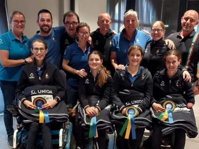 Trionfo della nazionale paralimpica in Austria