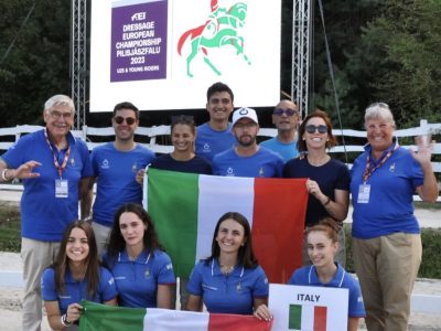 Le prove individuali delle Young Riders