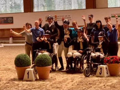 Molto bene gli azzurri al secondo CPEDI di Ornago