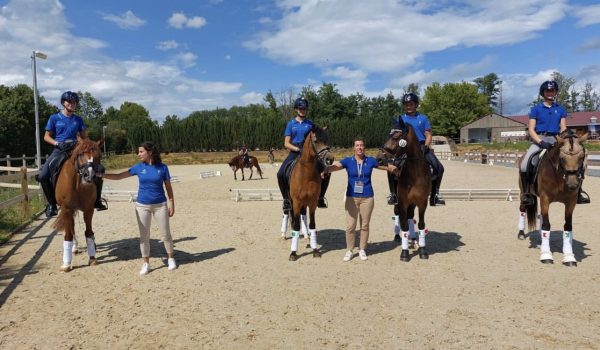 Europei Dressage dei Pony