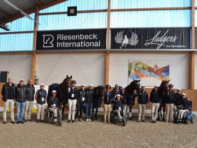 Iniziano gli Europei di Riesenbeck