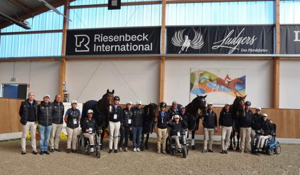 Iniziano gli Europei di Riesenbeck