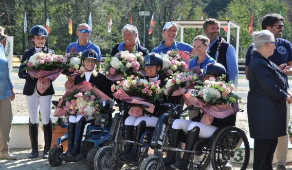Campionati Italiani Paradressage 2023