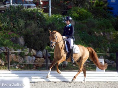 CDI*** Cascais: Salomè Bartz buona la prima