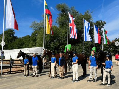 World Youth Ranking FEI: TRE children in top 10.
