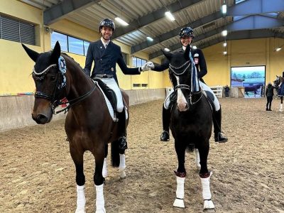 CDI3* Wroclaw Partynice: Philippe Paradiso e Valerias.