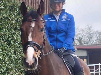 Francesca Salvadè entra a far parte della ‘sezione paralimpica FIAMME AZZURRE’.