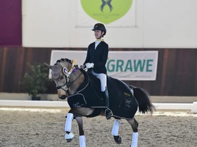 CDI4* Gossendorf: Ponies and children power.