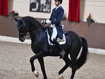 CDI3* Gosciszow: Philipp Paradiso con Valerias e Sandro Star.