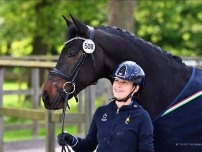 CPEDI*** 2024 Waregem: Federica Sileoni presente a titolo individuale.