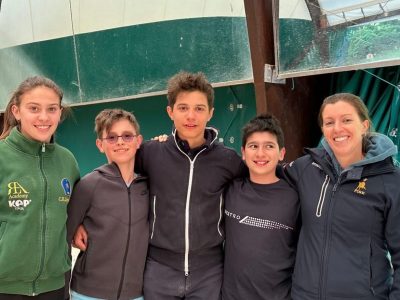 Stage di visione per i ponisti con il tecnico Valentina Truppa.