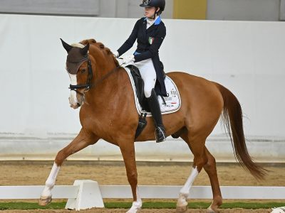 CDI4* Stadl-Paura: conferma per Martina Lippi.