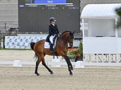 CDI3* Lipizza: Tutti i podi degli azzurri.