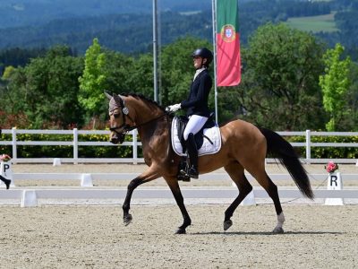 CDI Hagen ed Achleiten: tutti gli azzurri in gara.