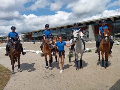 Campionati Europei Pony e Junior 2024: I Risultati delle Prove a Squadre