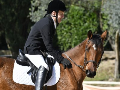 Paradressage: Oro per Davide Riccardelli ai campionati regionali 2024.