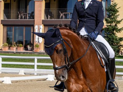 CDI Kronenberg: tre azzurrini in gara.