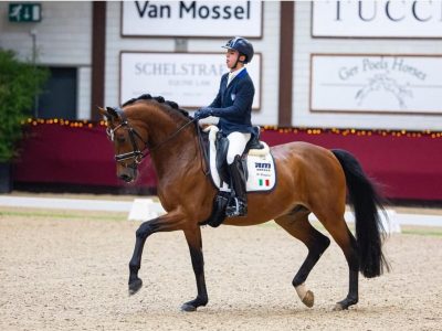 CDI Kronenberg: Borghesi sul Podio .