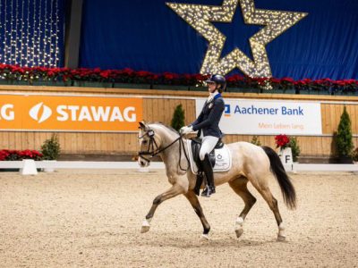 CDI Salzburg e Aachen Dressage Young stars: Manzato di Bronzo.