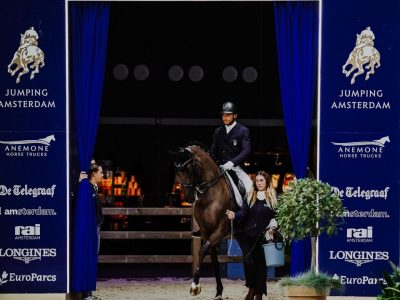 CDI-W Amsterdam: Debutto di Francesco Zaza