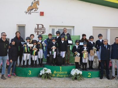 Mini Winter Cup 2025: giovani talenti in scena per l’apertura della stagione Dressage Pony