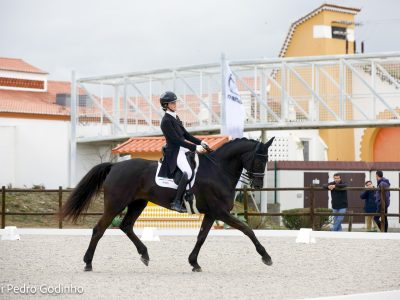 CDI ALTER DO CHÃO: Salomè Bartz al debutto junior