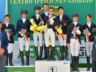 Dressage: annunciati i binomi azzurri per gli Europei Pony 2025 a Le Mans