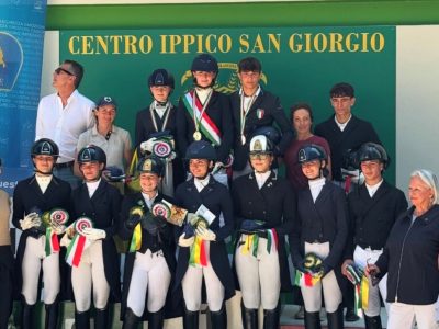 Dressage giovanile: selezionati i binomi azzurri per gli Europei Children e Junior 2025 di Le Mans