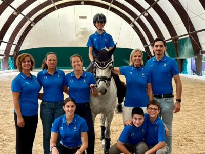 Verso i Campionati Europei: fine settimana di preparazione per le squadre italiane Pony, Junior e Children