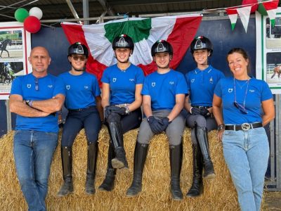 Campionati Europei Pony 2025 a Le Mans: un’esperienza di crescita per i giovani azzurri