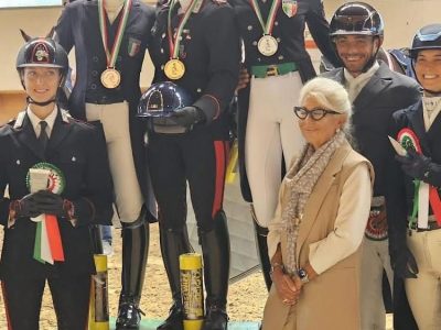 L’Italia del Dressage si prepara all’appuntamento dell’anno: chiuse le iscrizioni ai Campionati Italiani 2025